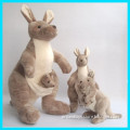 25/35/60cm(10/14/24") 3 size stuffed cute baby kangaroo plush toy